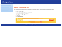 Tablet Screenshot of bbibsingosari.com